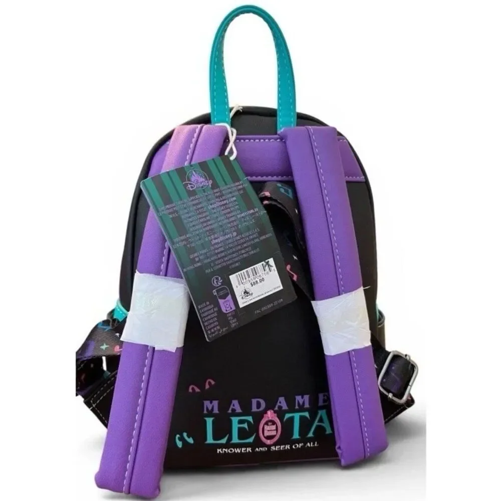 Loungefly Disney Parks Madame Leota Mini Backpack Crystal Ball Haunted Mansion
